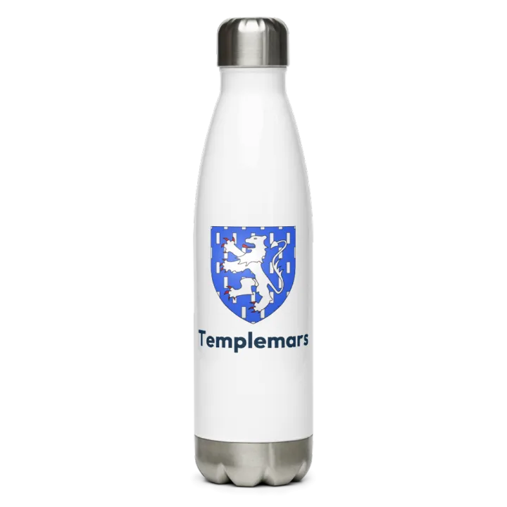Gourde inox blason de Templemars