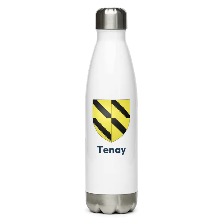 Gourde inox blason de Tenay