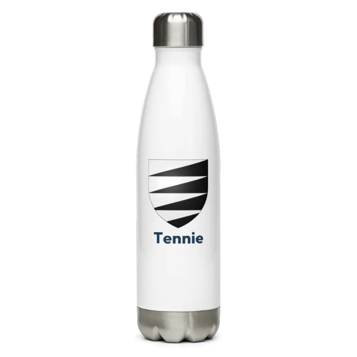 Gourde inox — blason de Tennie