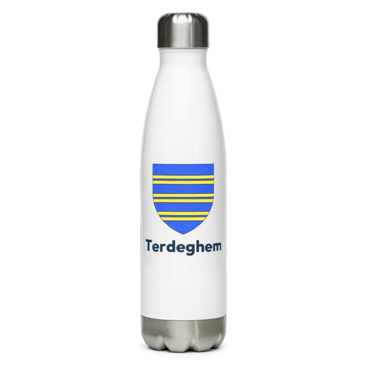 Gourde inox blason de Terdeghem