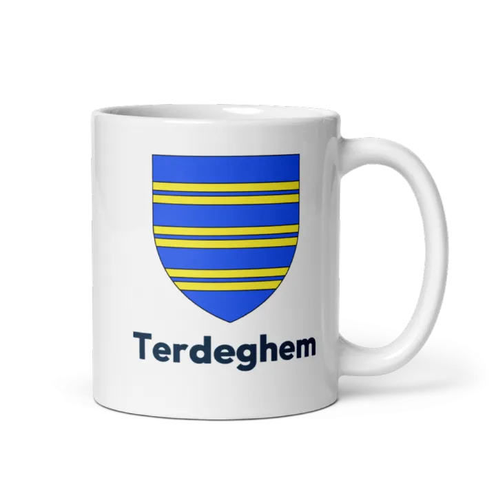 Mug blason de Terdeghem