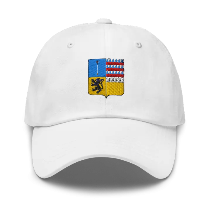 Casquette brodée blason de Tergnier