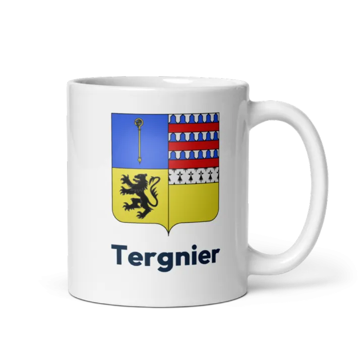 Mug blason de Tergnier