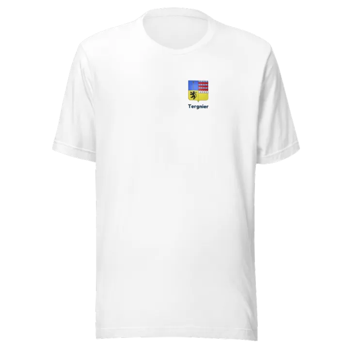T-shirt blason de Tergnier