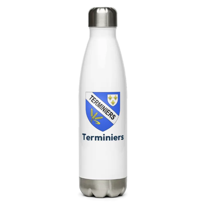 Gourde inox blason de Terminiers
