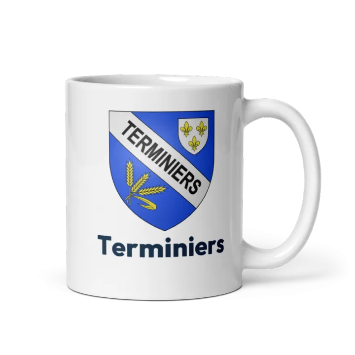 Mug blason de Terminiers