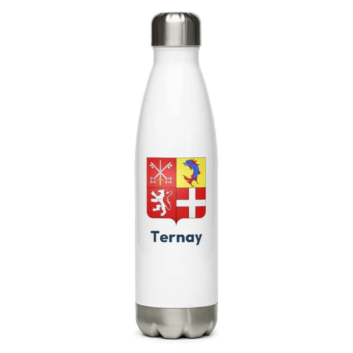Gourde inox blason de Ternay
