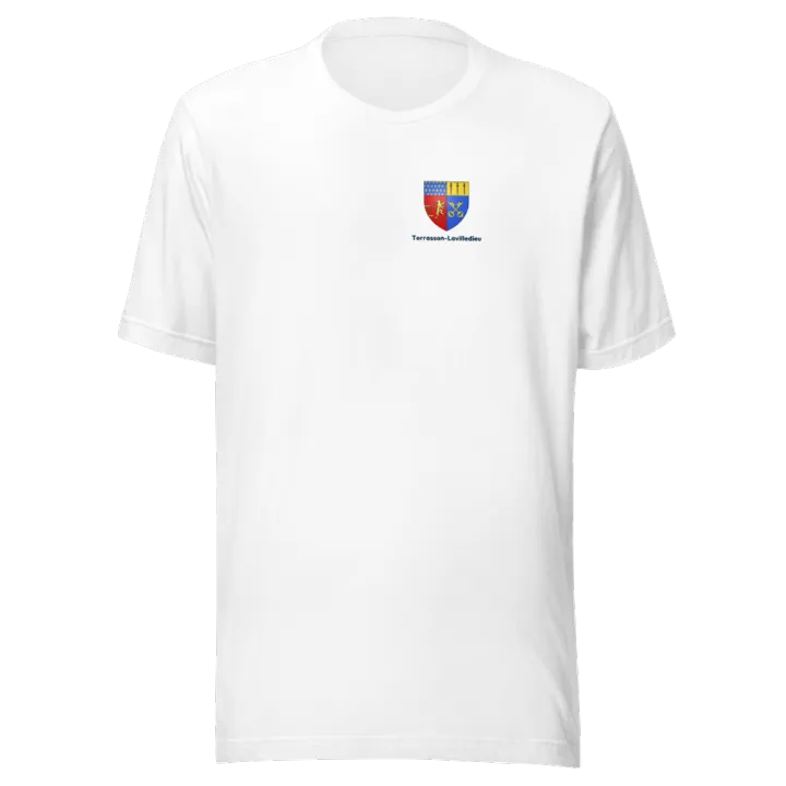 T-shirt blason de Terrasson-Lavilledieu
