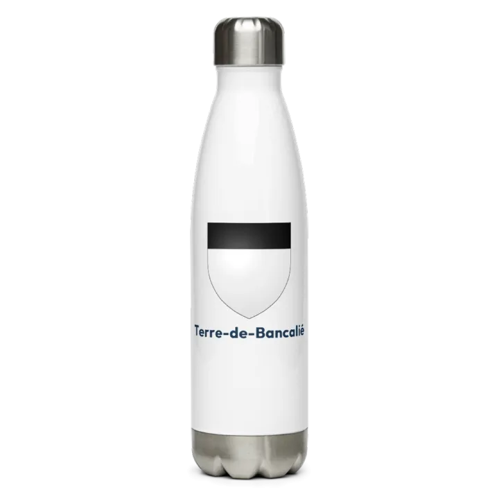 Gourde inox blason de Terre-de-Bancalié