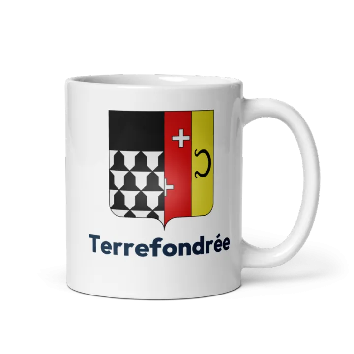 Mug blason de Terrefondrée