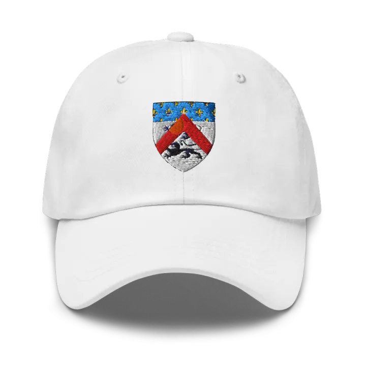 Casquette brodée blason de Terres-de-Haute-Charente