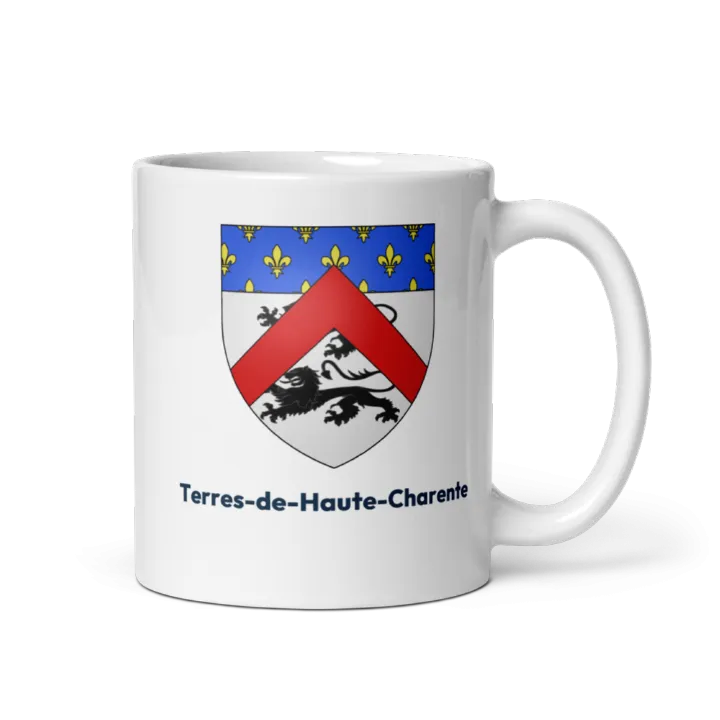 Mug blason de Terres-de-Haute-Charente
