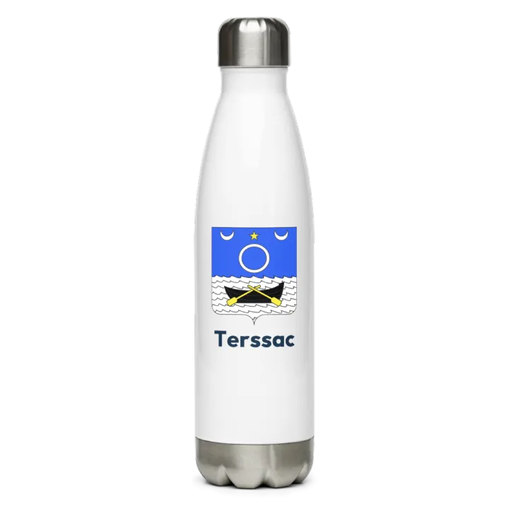 Gourde inox blason de Terssac
