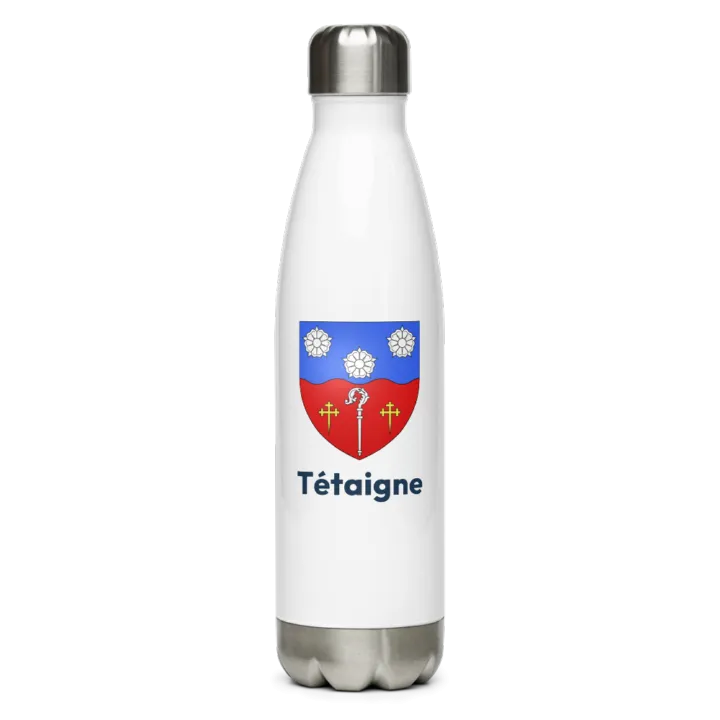 Gourde inox blason de Tétaigne