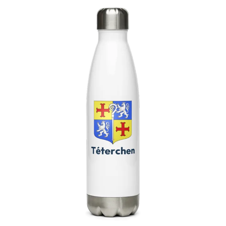 Gourde inox blason de Téterchen
