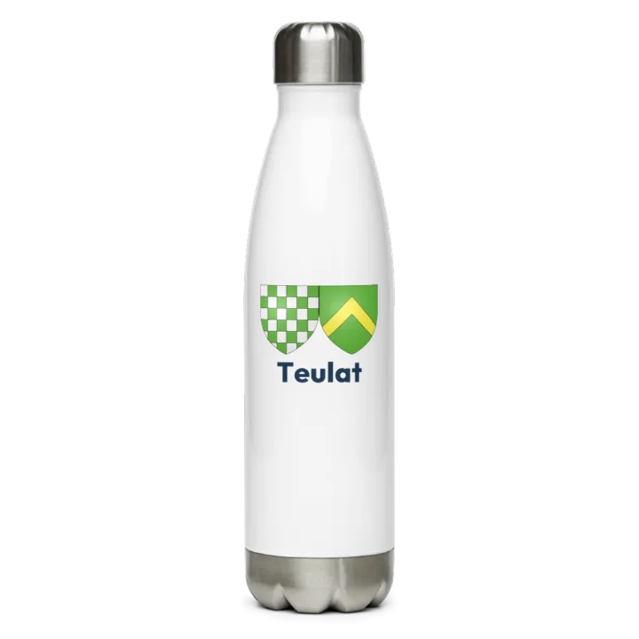 Gourde inox blason de Teulat