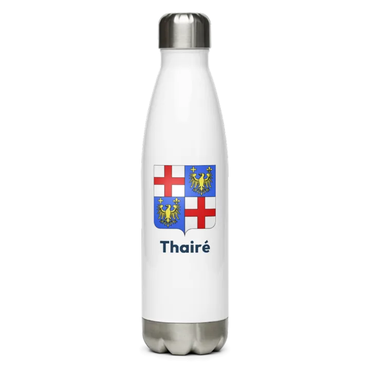 Gourde inox blason de Thairé