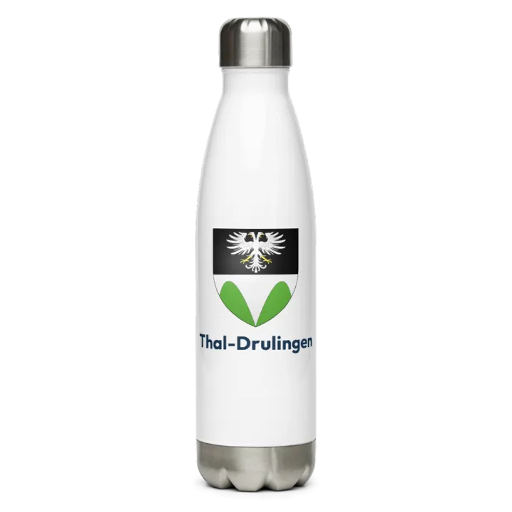 Gourde inox blason de Thal-Drulingen
