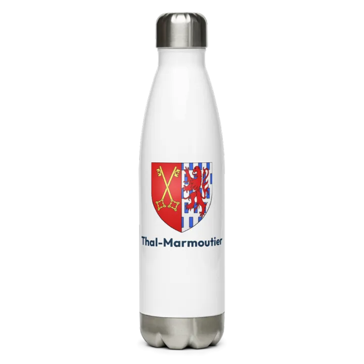 Gourde inox blason de Thal-Marmoutier