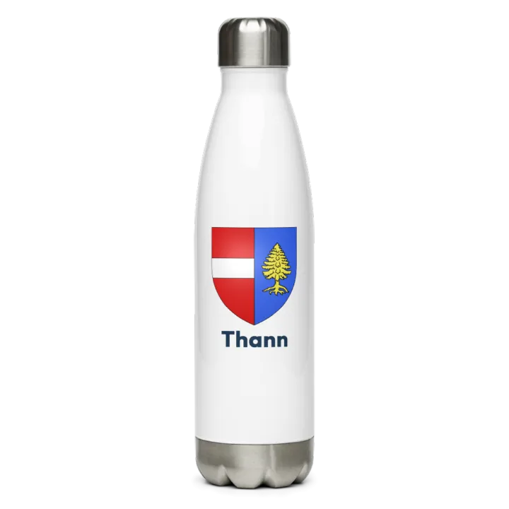 Gourde inox blason de Thann