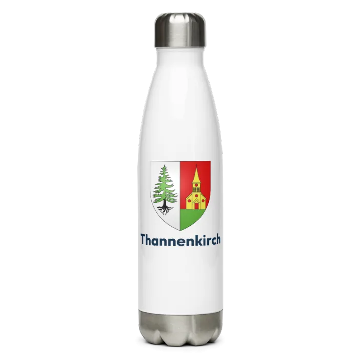 Gourde inox blason de Thannenkirch