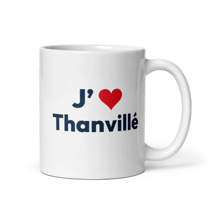 Mug « J’❤ Thanvillé »