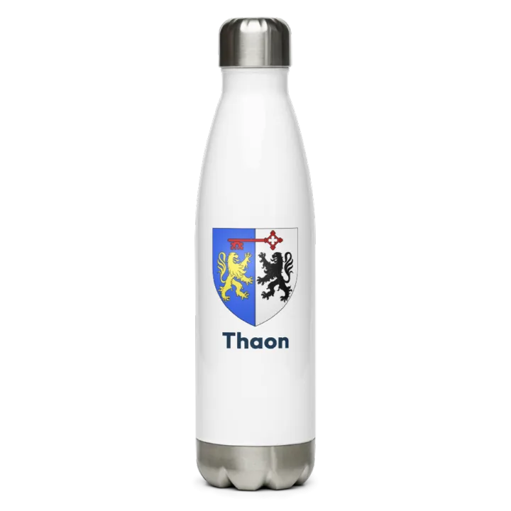 Gourde inox blason de Thaon