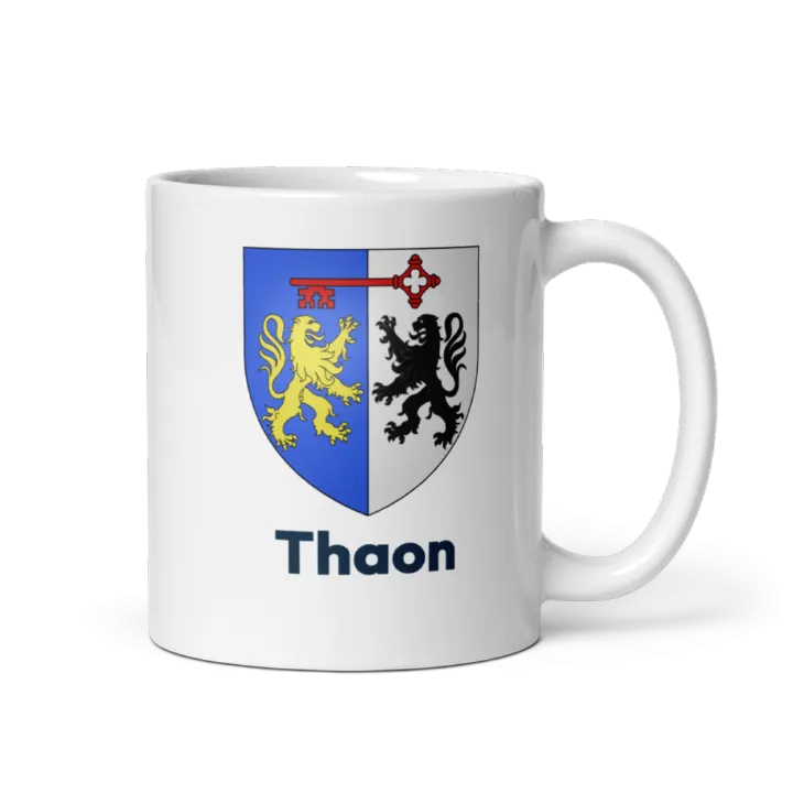 Mug blason de Thaon
