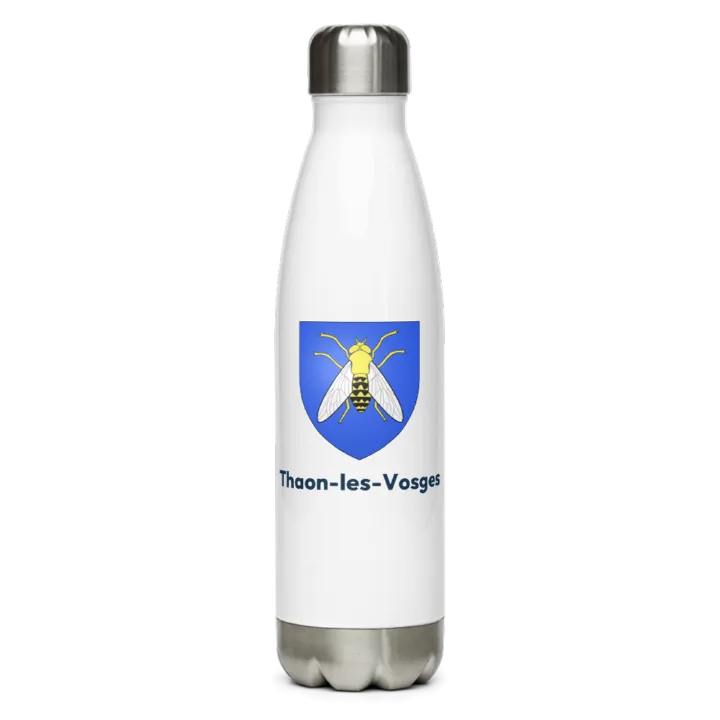 Gourde inox blason de Thaon-les-Vosges