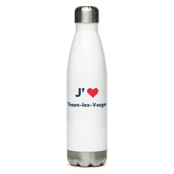 Gourde inox « J’❤ Thaon-les-Vosges »