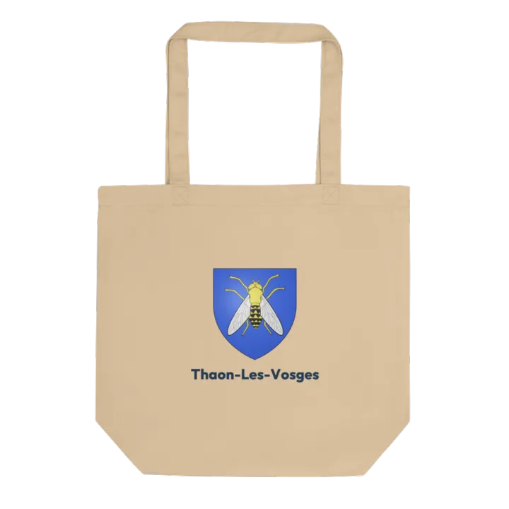 Tote bag coton bio — blason de Thaon-les-Vosges