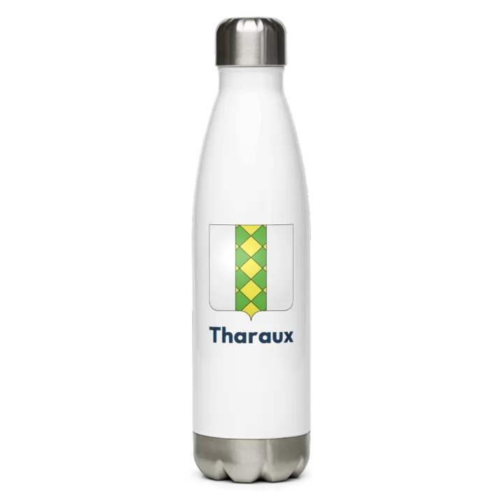 Gourde inox blason de Tharaux