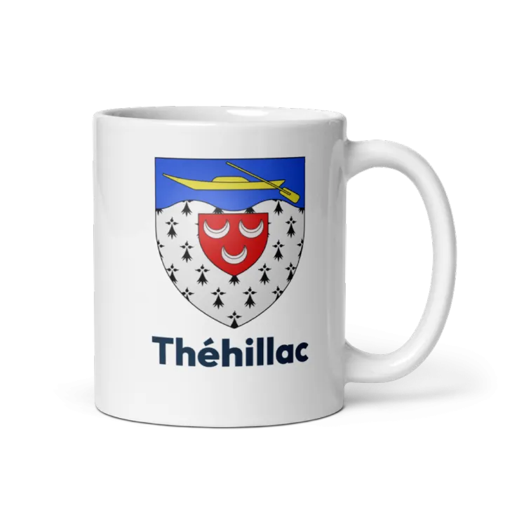 Mug blason de Théhillac