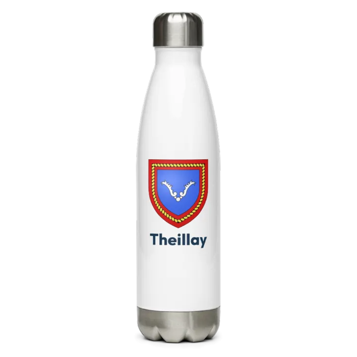 Gourde inox blason de Theillay