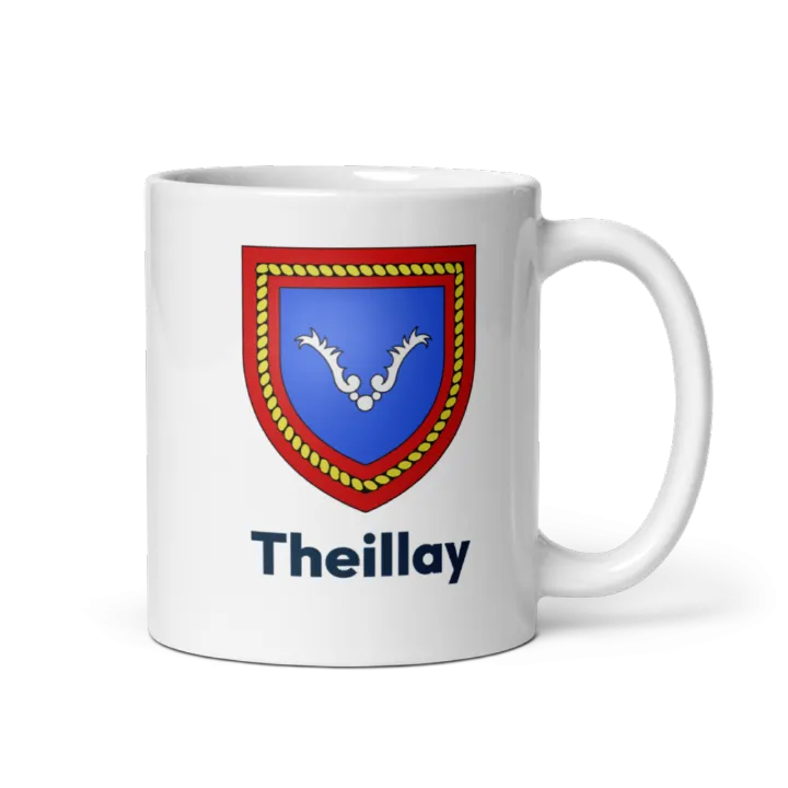 Mug blason de Theillay