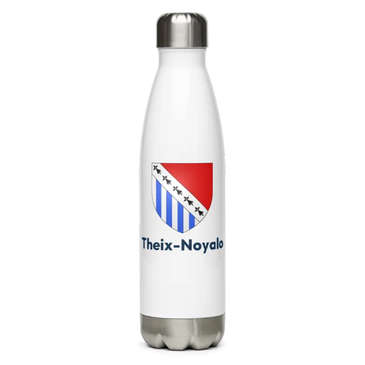 Gourde inox blason de Theix-Noyalo