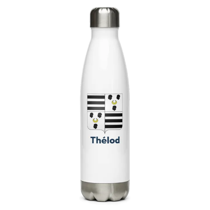 Gourde inox blason de Thélod
