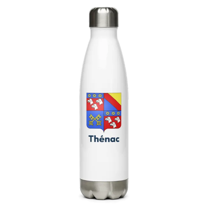 Gourde inox blason de Thénac
