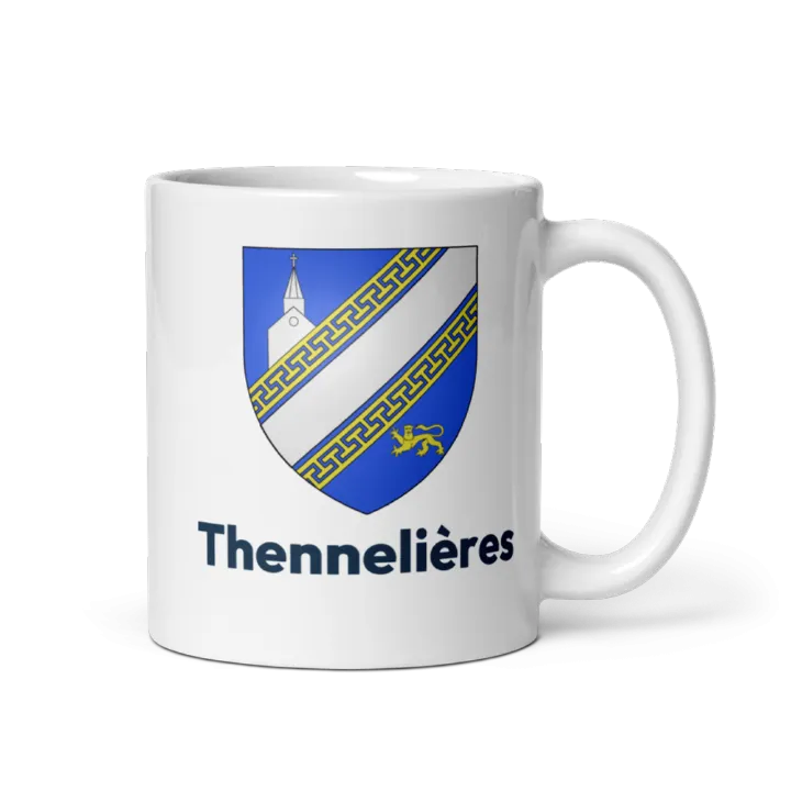 Mug blason de Thennelières