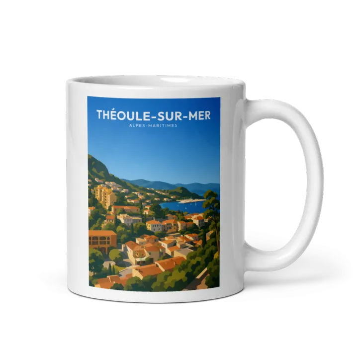 Mug — Théoule-sur-Mer et sa baie