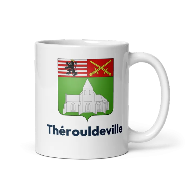 Mug blason de Thérouldeville