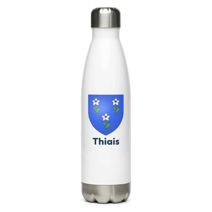 Gourde inox blason de Thiais