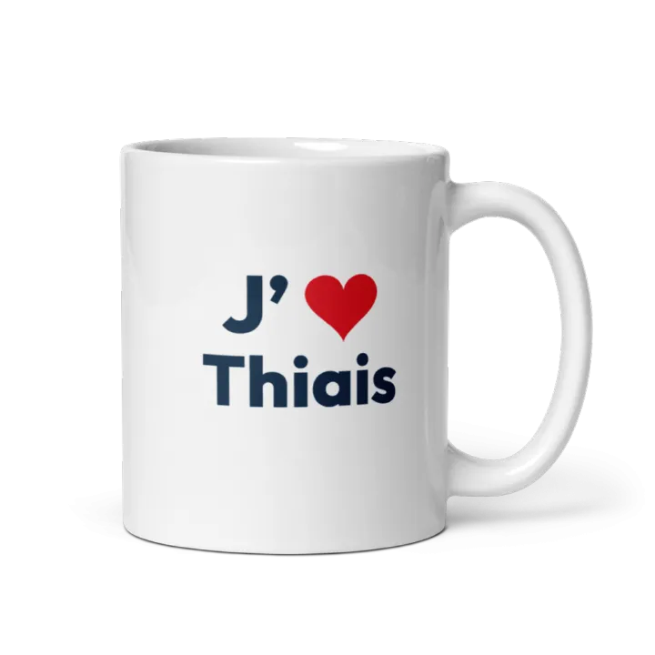 Mug « J’❤ Thiais »