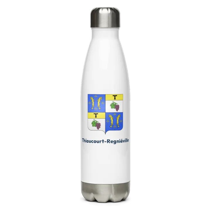 Gourde inox blason de Thiaucourt-Regniéville