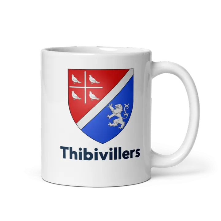 Mug blason de Thibivillers