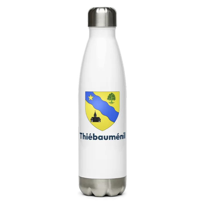 Gourde inox blason de Thiébauménil