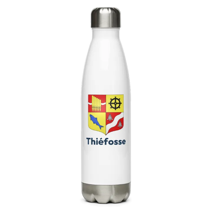 Gourde inox blason de Thiéfosse