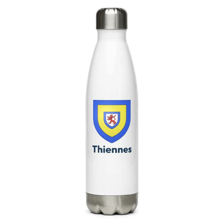 Gourde inox blason de Thiennes