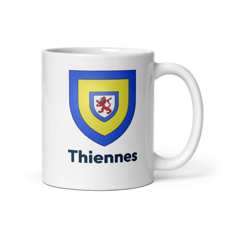 Mug blason de Thiennes