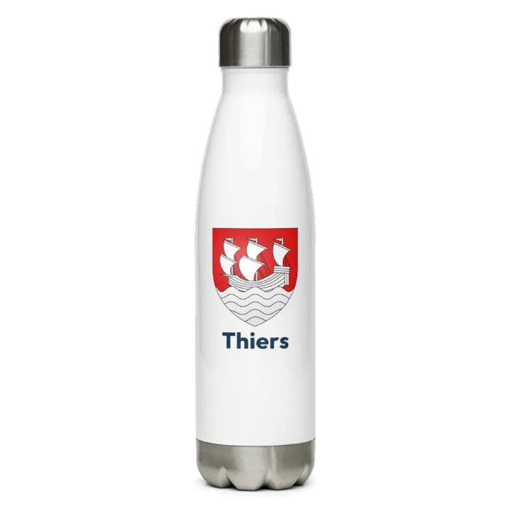 Gourde inox blason de Thiers